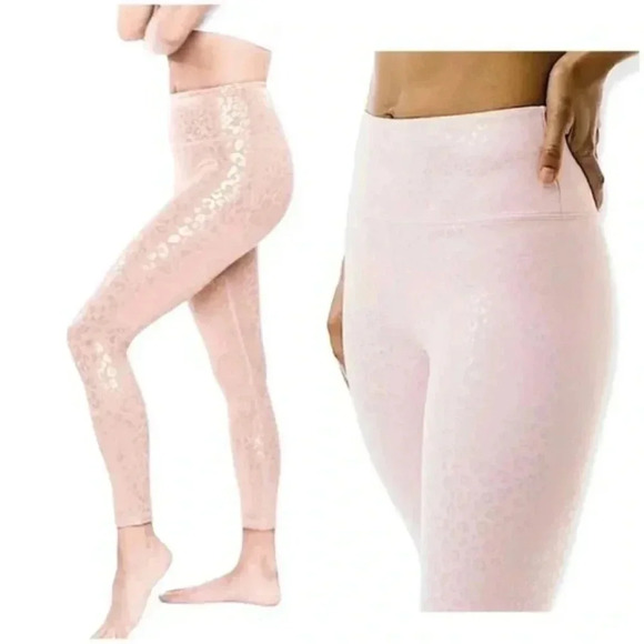 Zyia active leggings size 2 cheetah print in good condition. - Picture 1 of 5